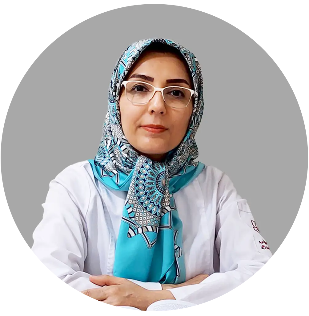 تصویر دکتر زیبا باقریان