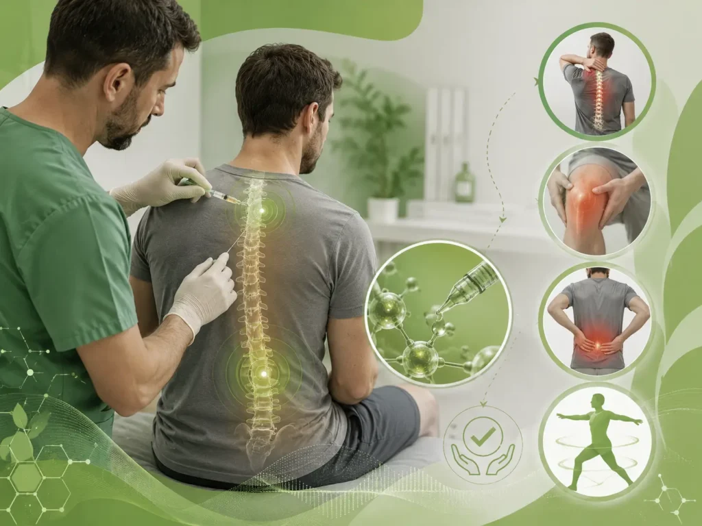 پرولوتراپی چیست؟ روشی نوین برای درمان دردهای مزمن مفاصل و ستون فقرات