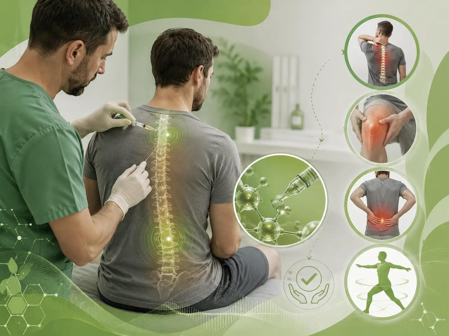 پرولوتراپی چیست؟ روشی نوین برای درمان دردهای مزمن مفاصل و ستون فقرات